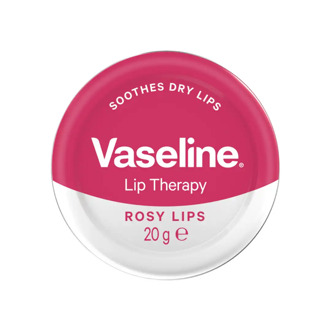 Vaseline Moisturising Lip Balm For Dry Lips, Assorted