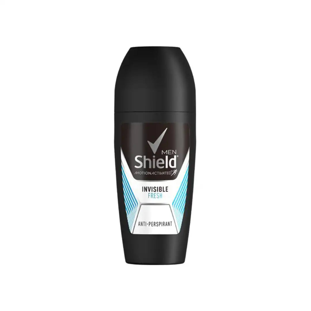 Shield Men Anti-Perspirant Roll-On 50ml, Assorted