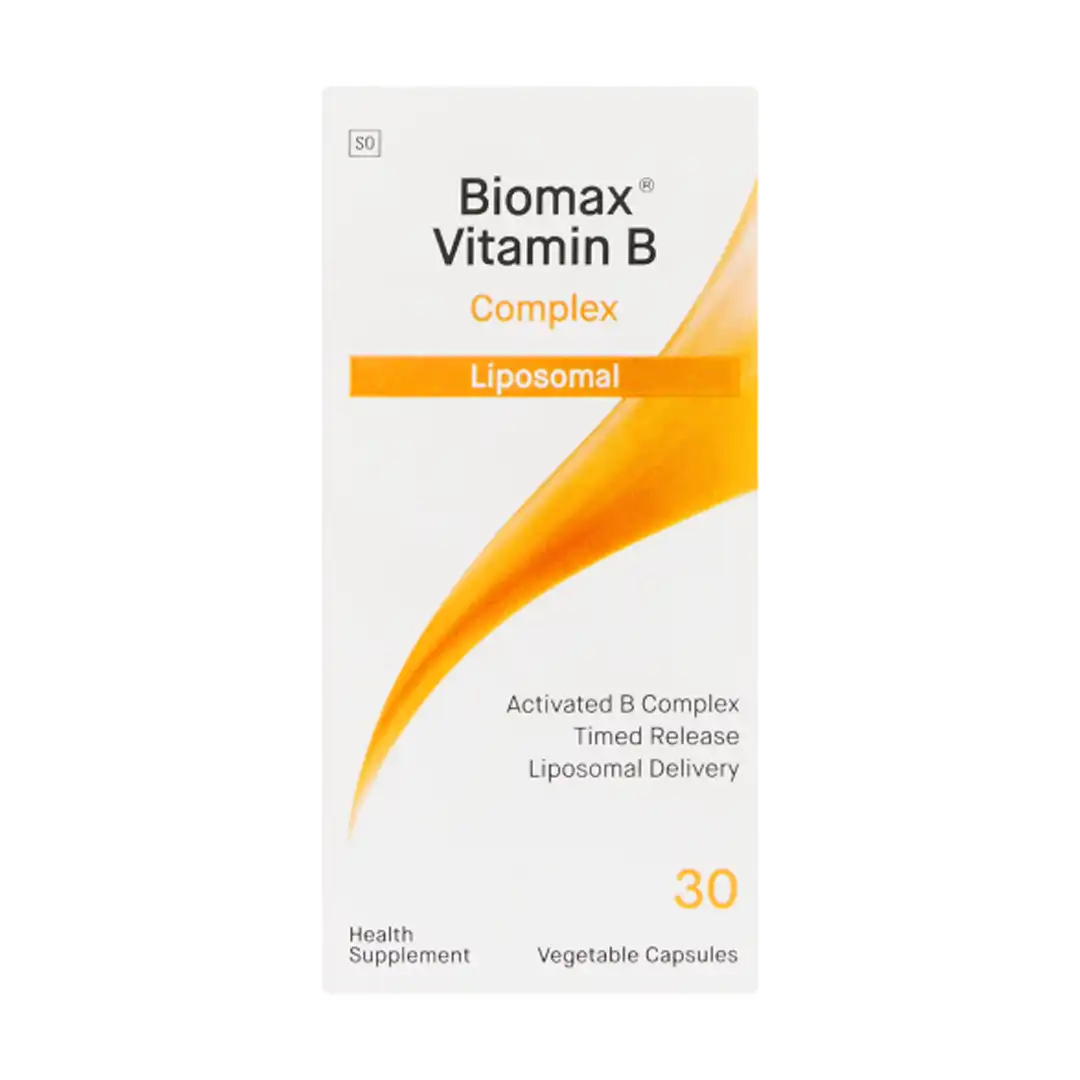 Coyne Healthcare Biomax Vitamin B Complex Capsules, 30's