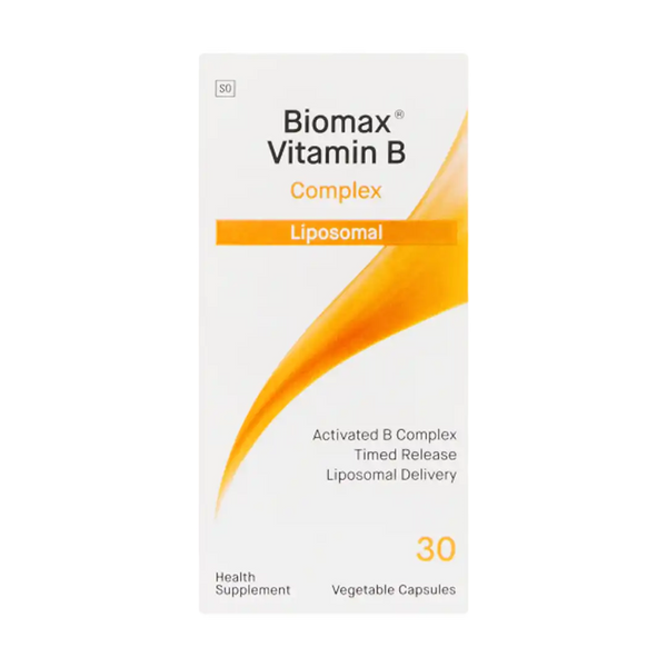 Biomax Vitamin B Complex Capsules, 30's