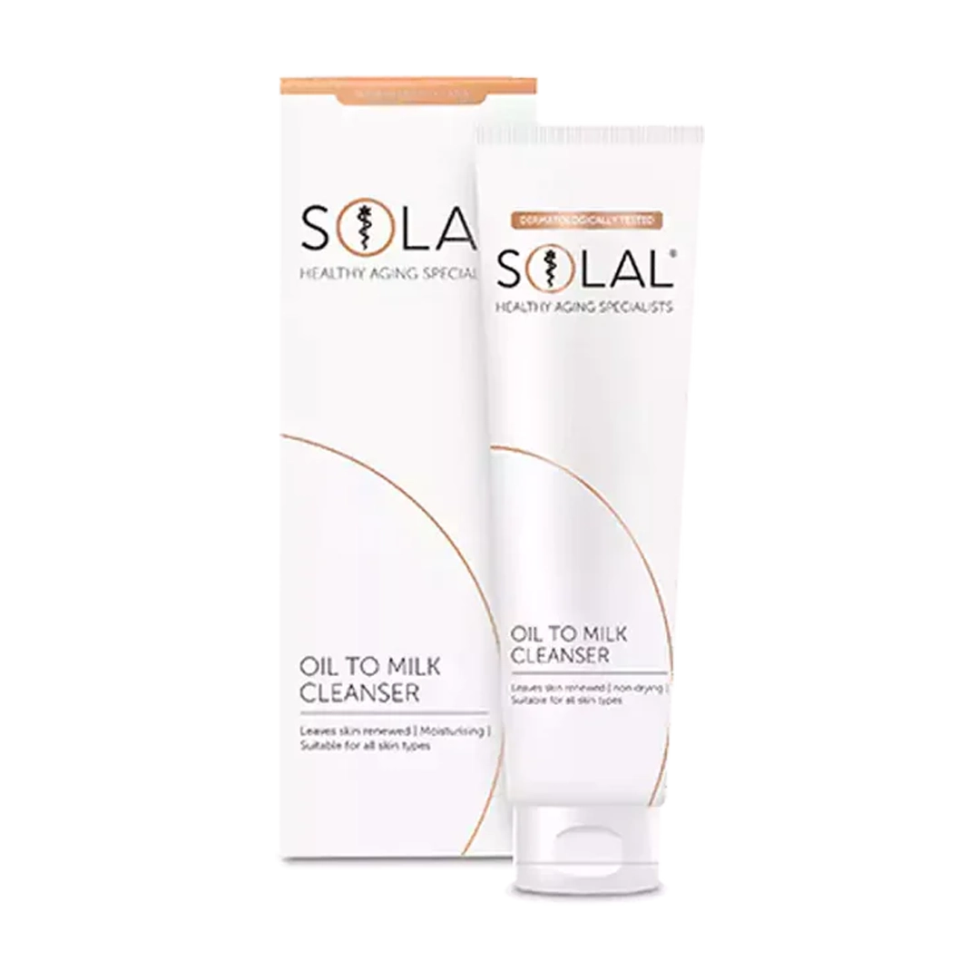 Solal Oil To Milk Cleanser, 100ml
