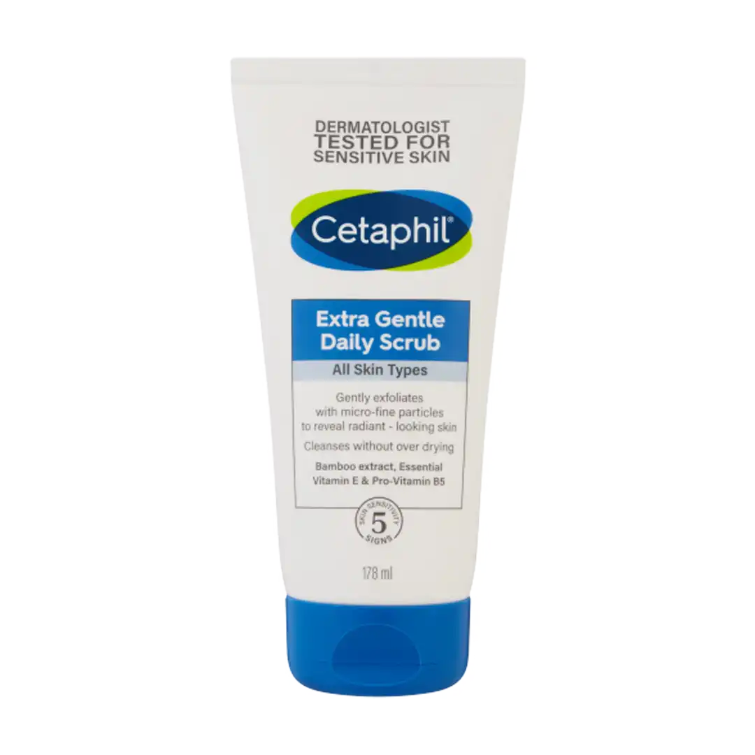 Cetaphil Extra Gentle Daily Scrub, 178ml