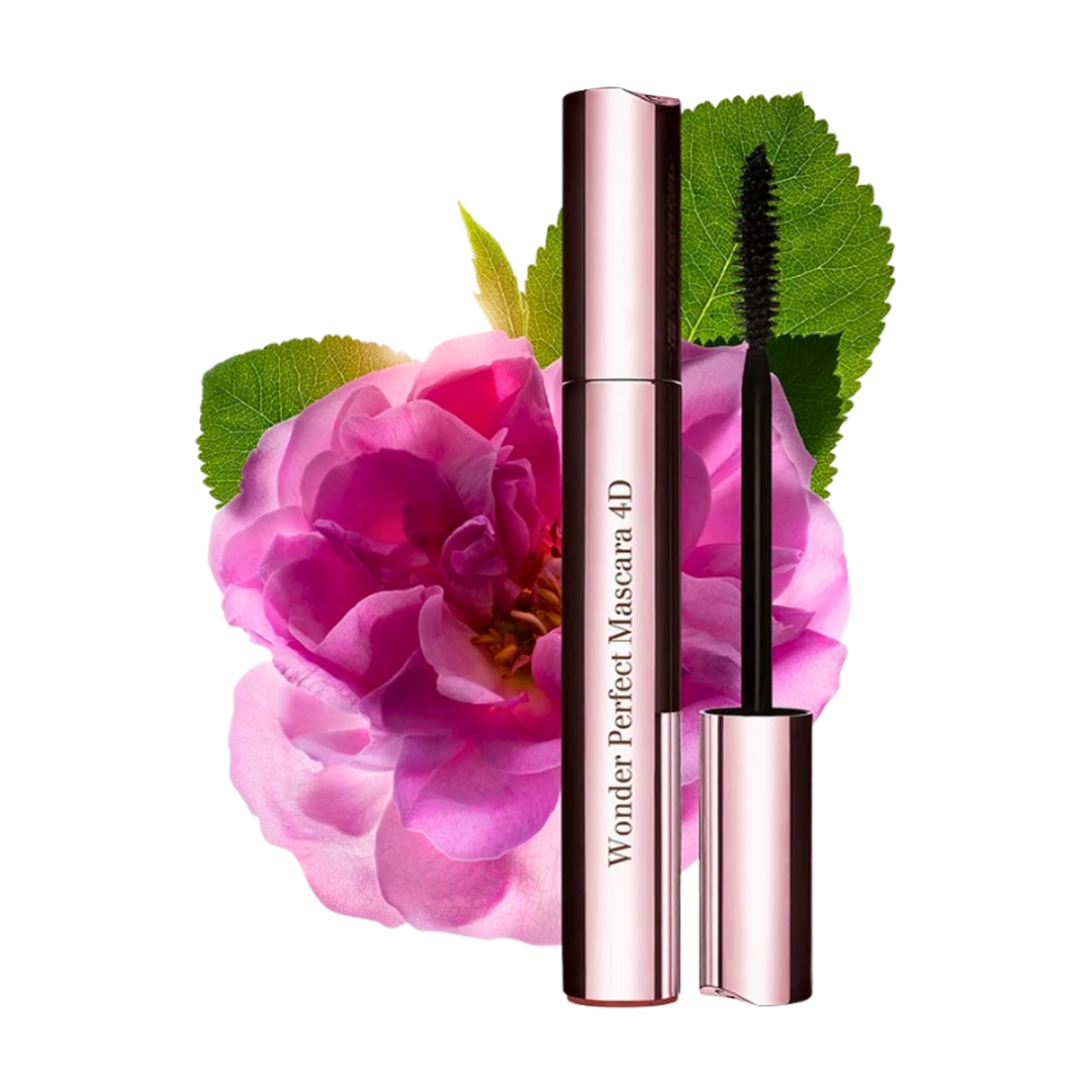 Clarins Mascara Wonder Perfect 4D, 01 Perfect Black