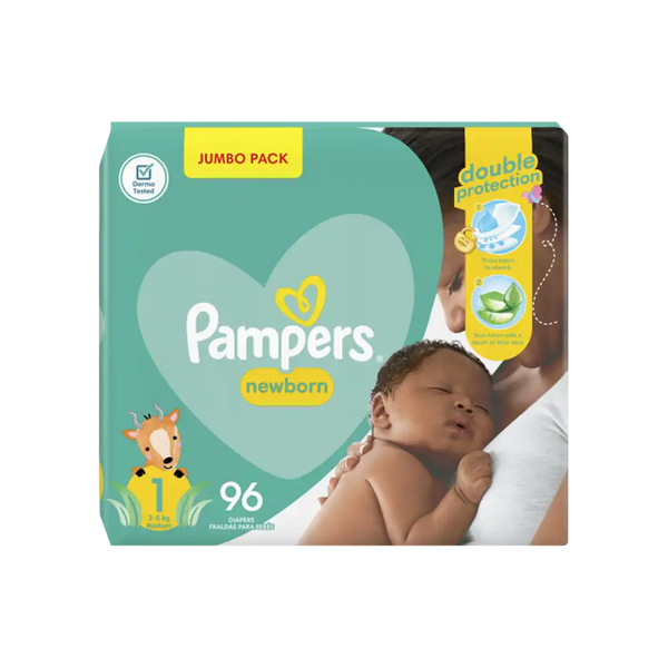 Disposable Nappies 96 Pack Pampers Size Pampers Swaddlers Baby
