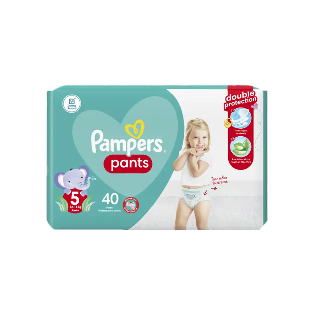 Pampers Active Baby Pants 5, 40's