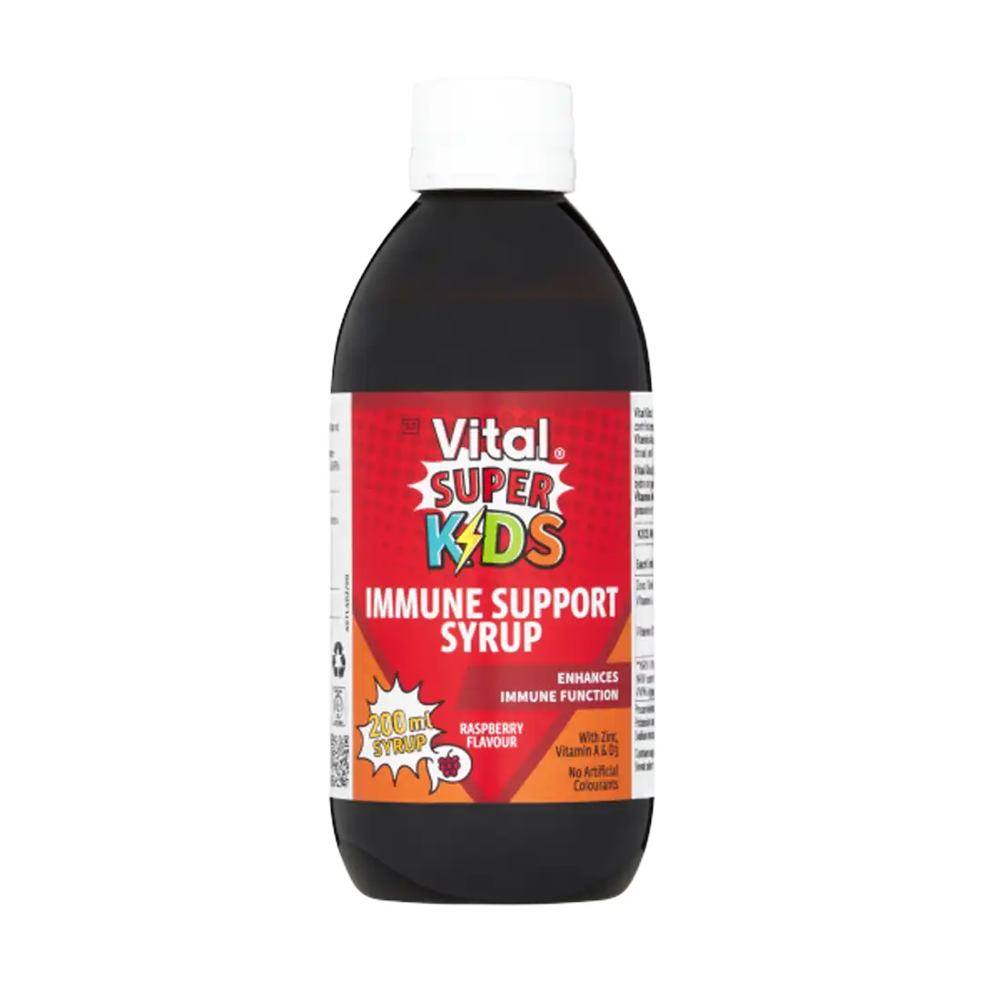 Vital Kids Immune Support Syrup, 200ml