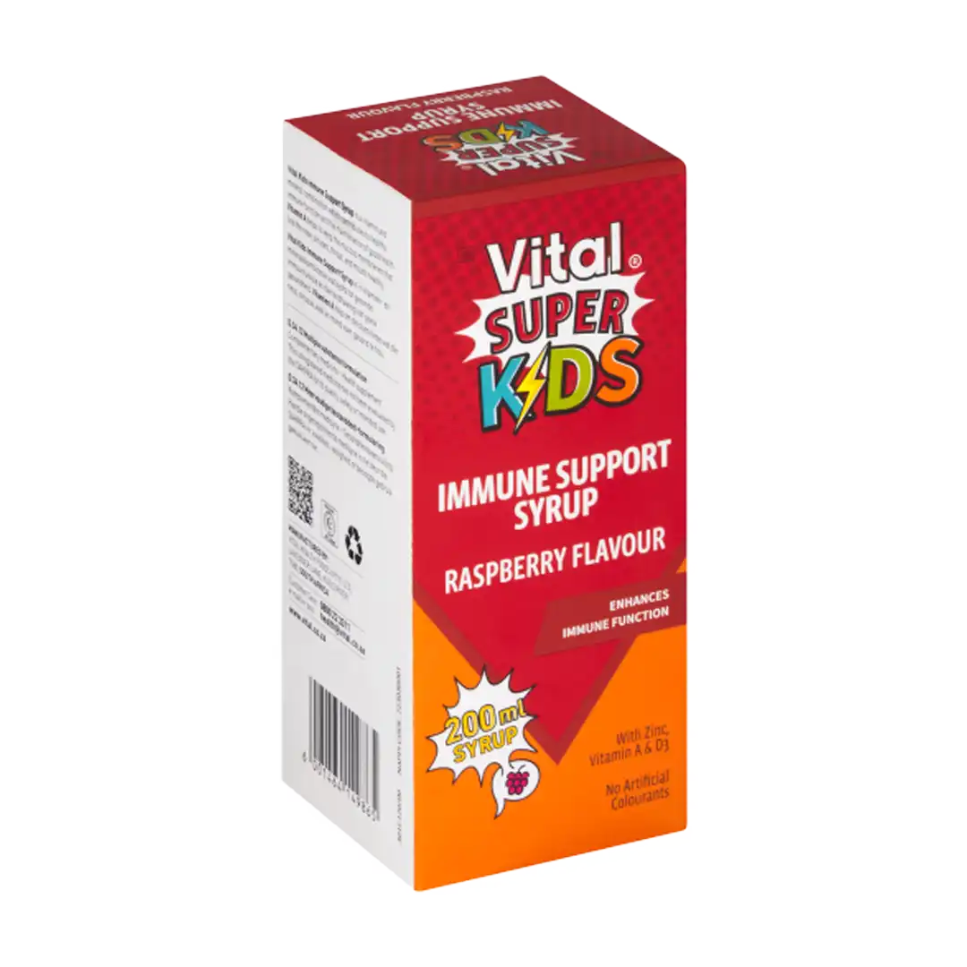 Vital Kids Immune Support Syrup, 200ml