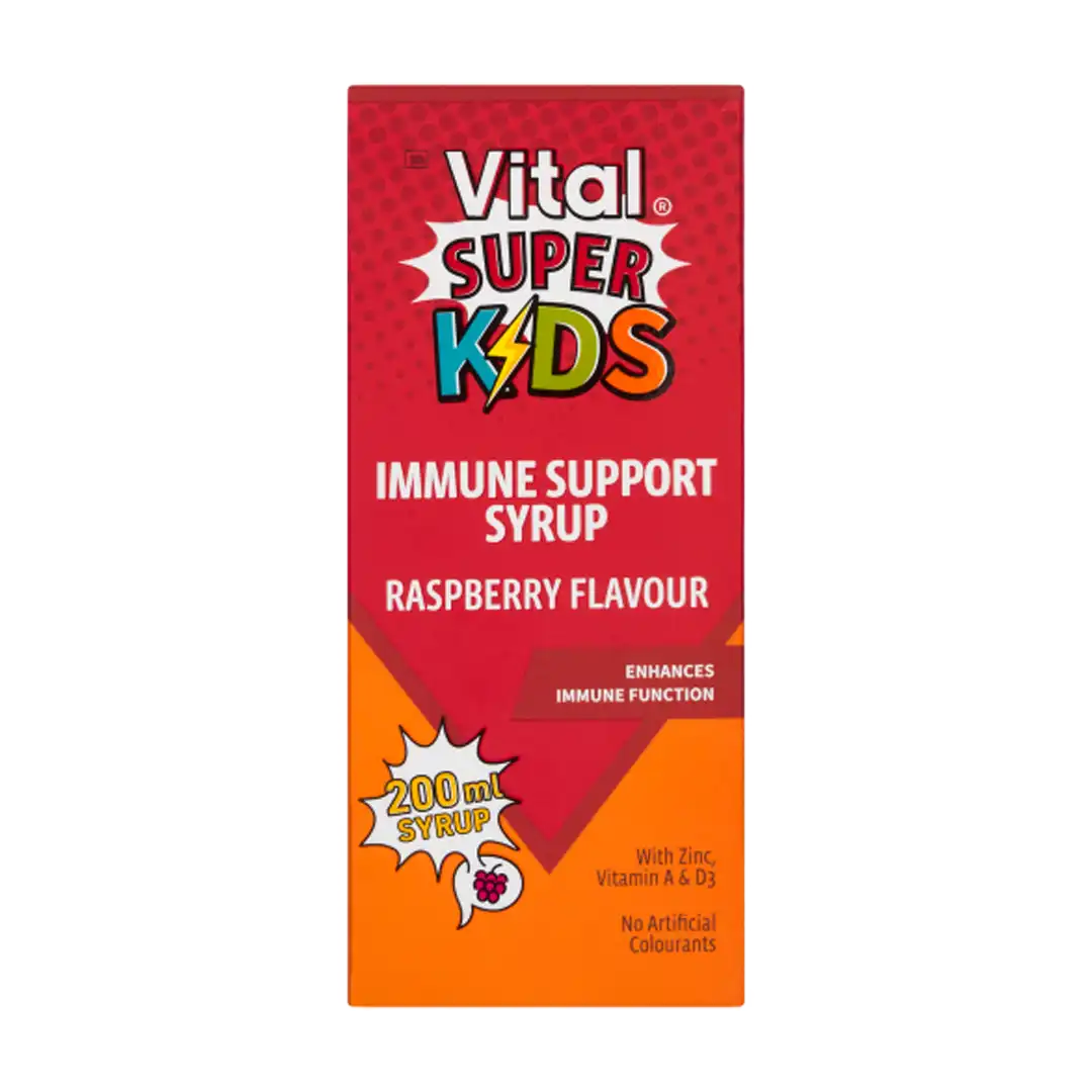 Vital Kids Immune Support Syrup, 200ml