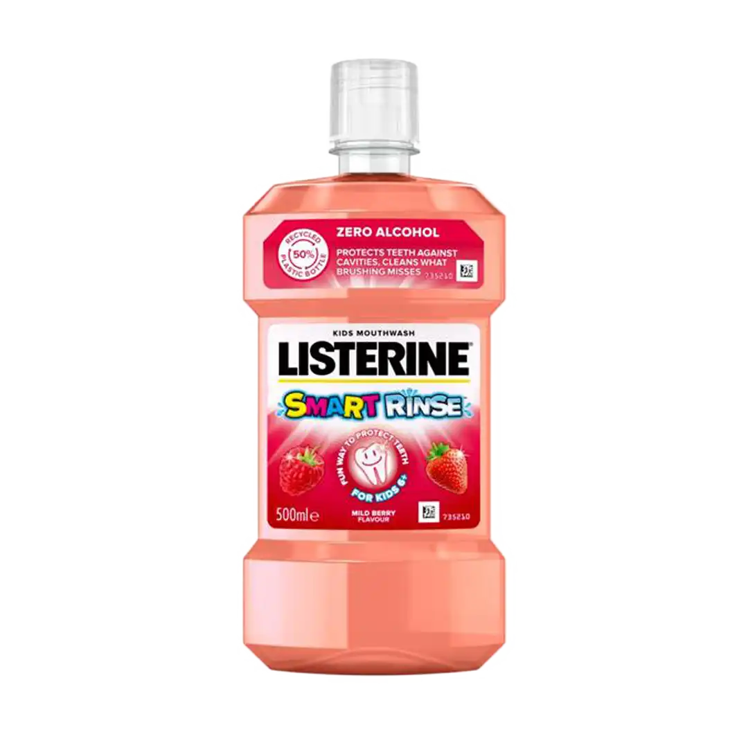 Listerine Kids Mouthwash Berry, 500ml