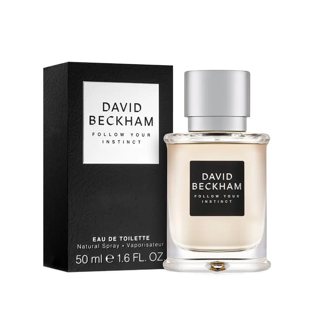 David Beckham Follow Your Instinct EDT, 50ml