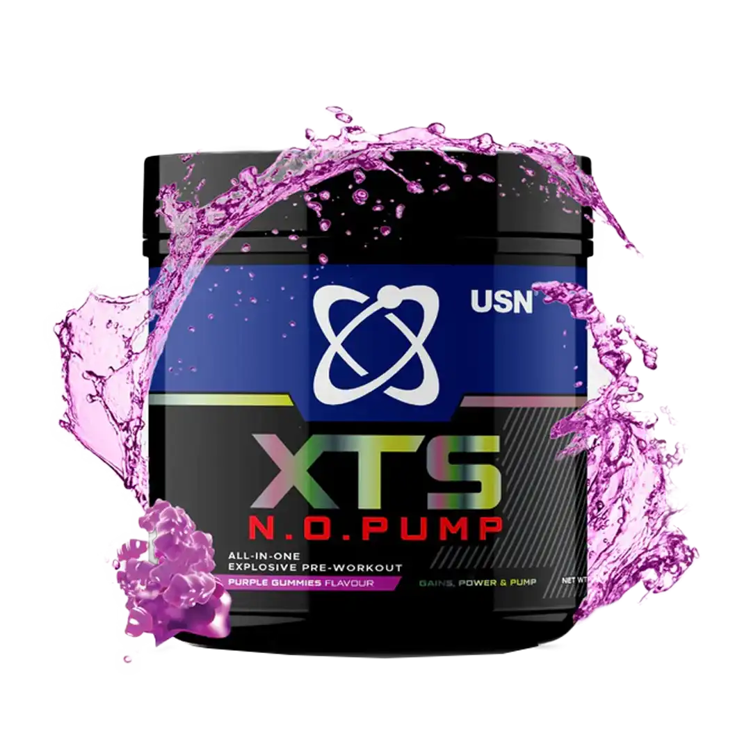 USN XTS Pump N.O. Purple Gummies, 560g