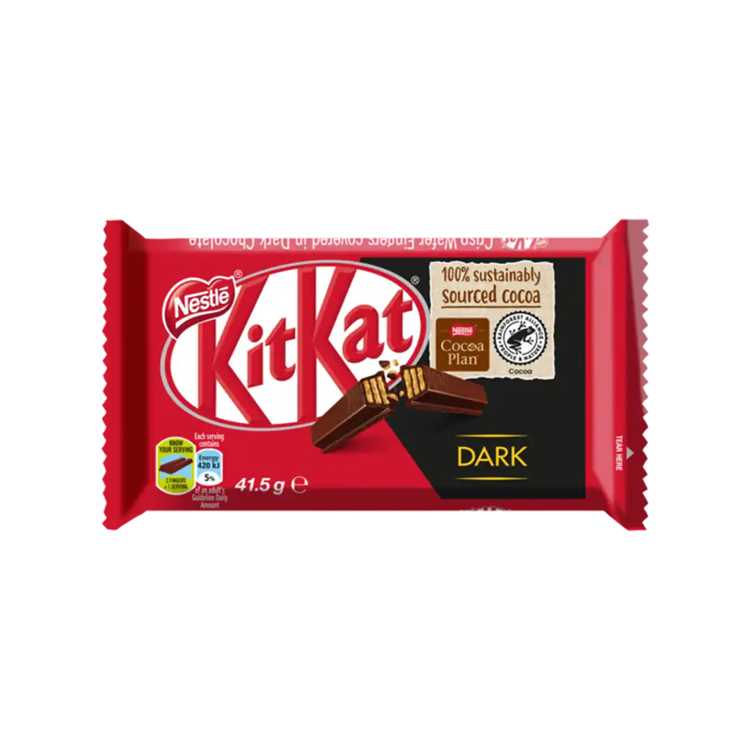 Nestlé Kit Kat Dark Chocolate 4 Finger, 41.5g