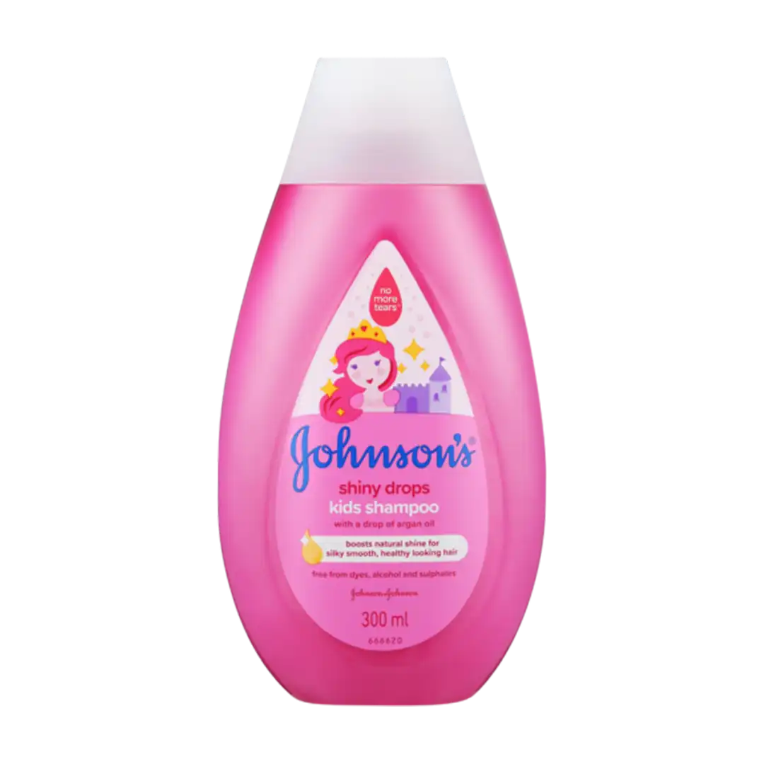 Johnson's Baby Shampoo Shiny Drops, 300ml