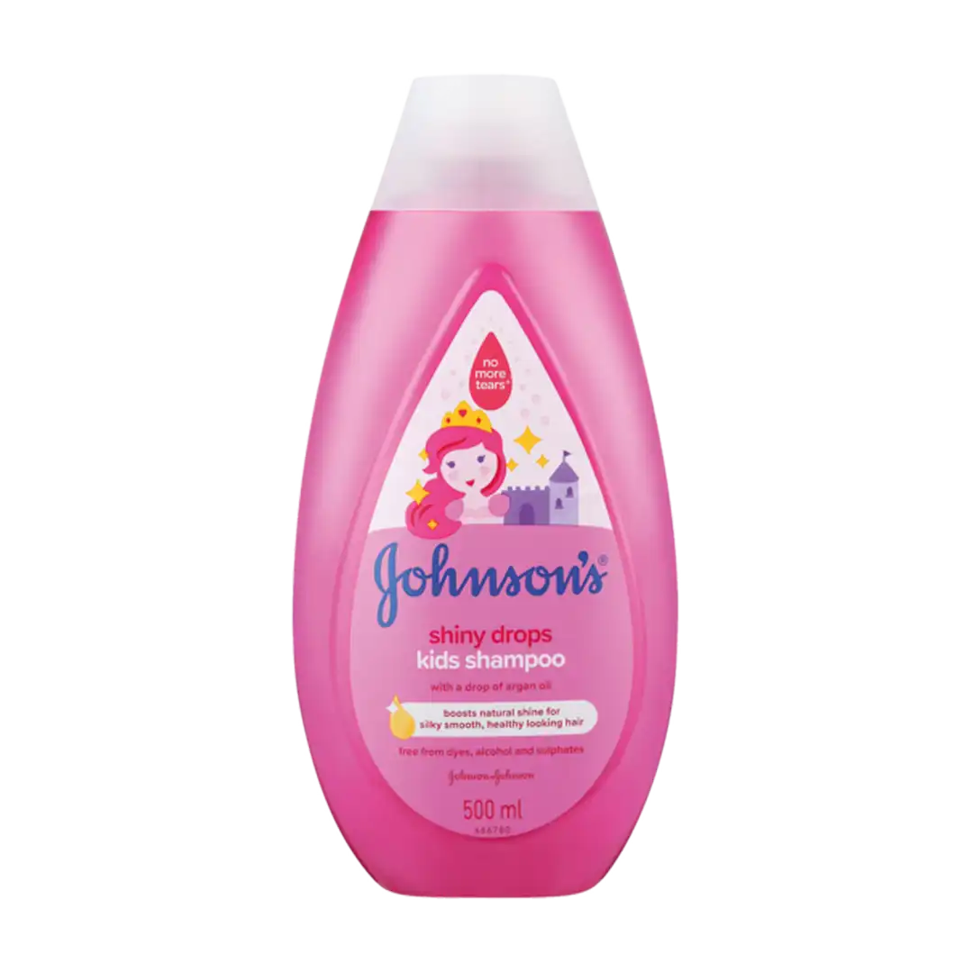 Johnson's Baby Shiny Drops Shampoo, 500ml