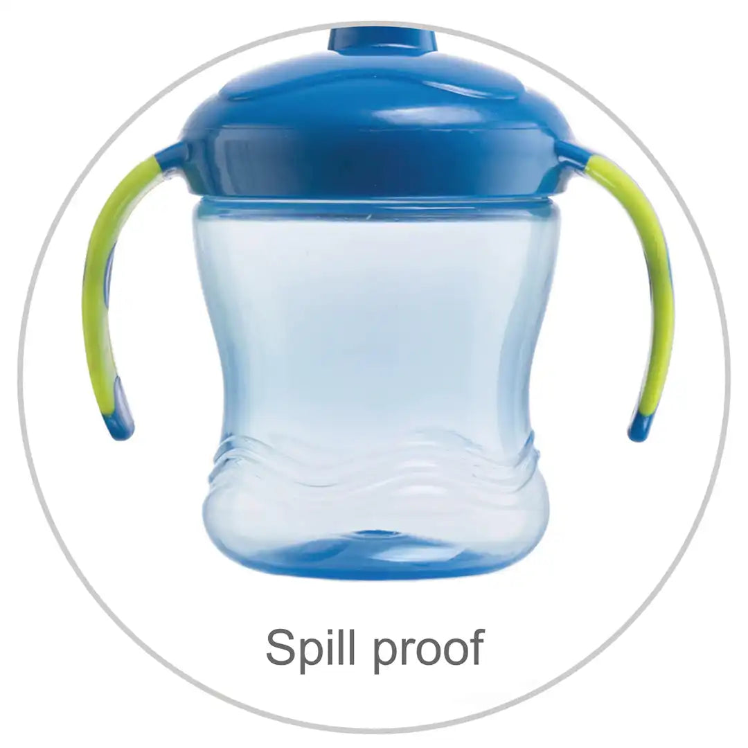Snookums Spill-Proof Cup Blue