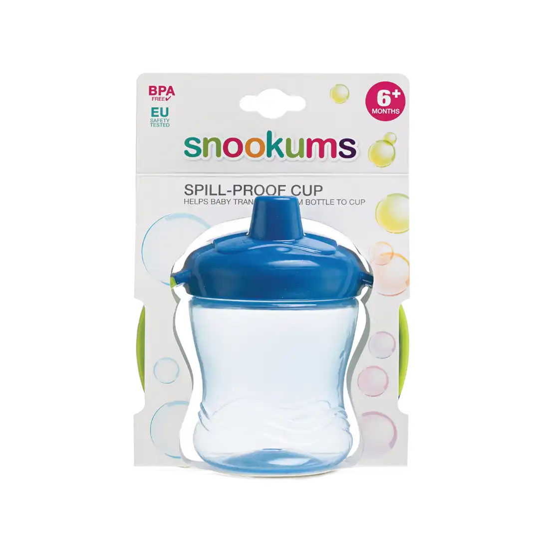 Snookums Spill-Proof Cup Blue
