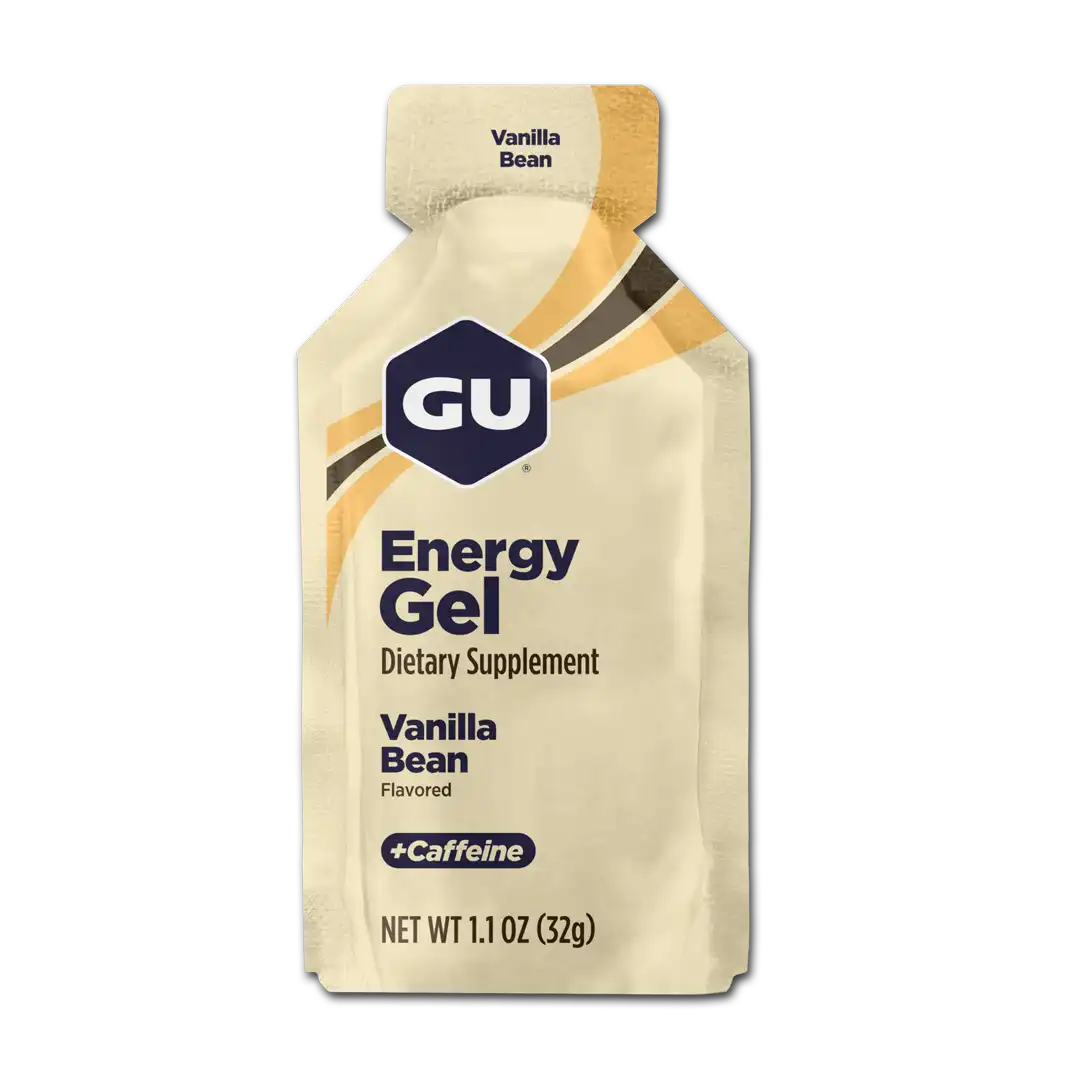GU Energy Gel Vanilla Bean +Caffeine, 32G