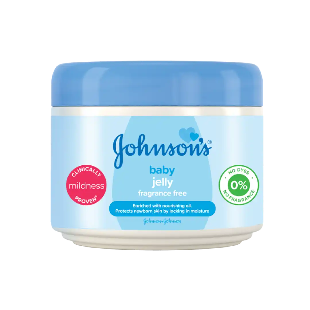 Johnson's Baby Jelly Unscented, 250ml
