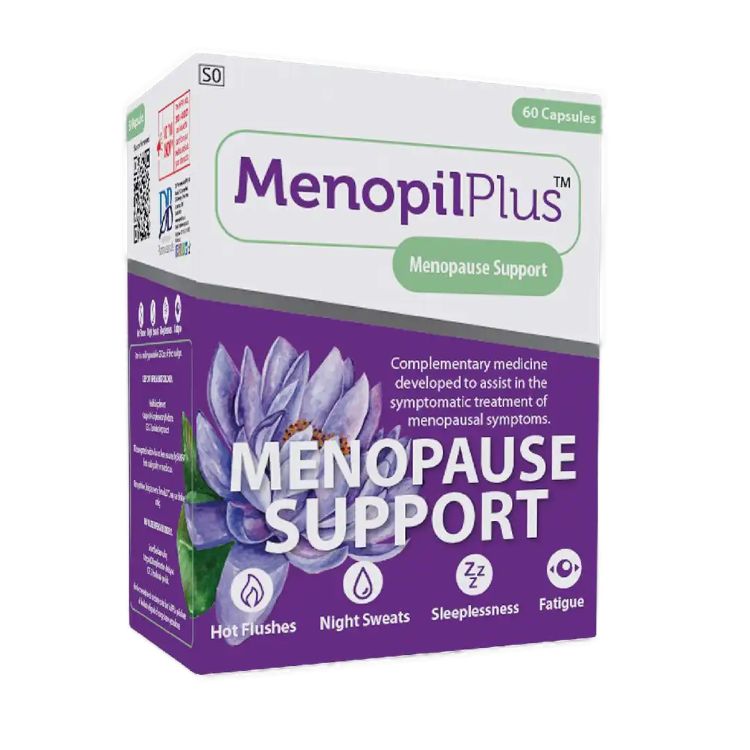 Menopil Plus Menopause Support Capsules, 60's