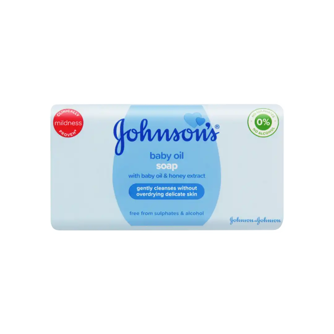 Johnson's Baby Oil Soap, 175g