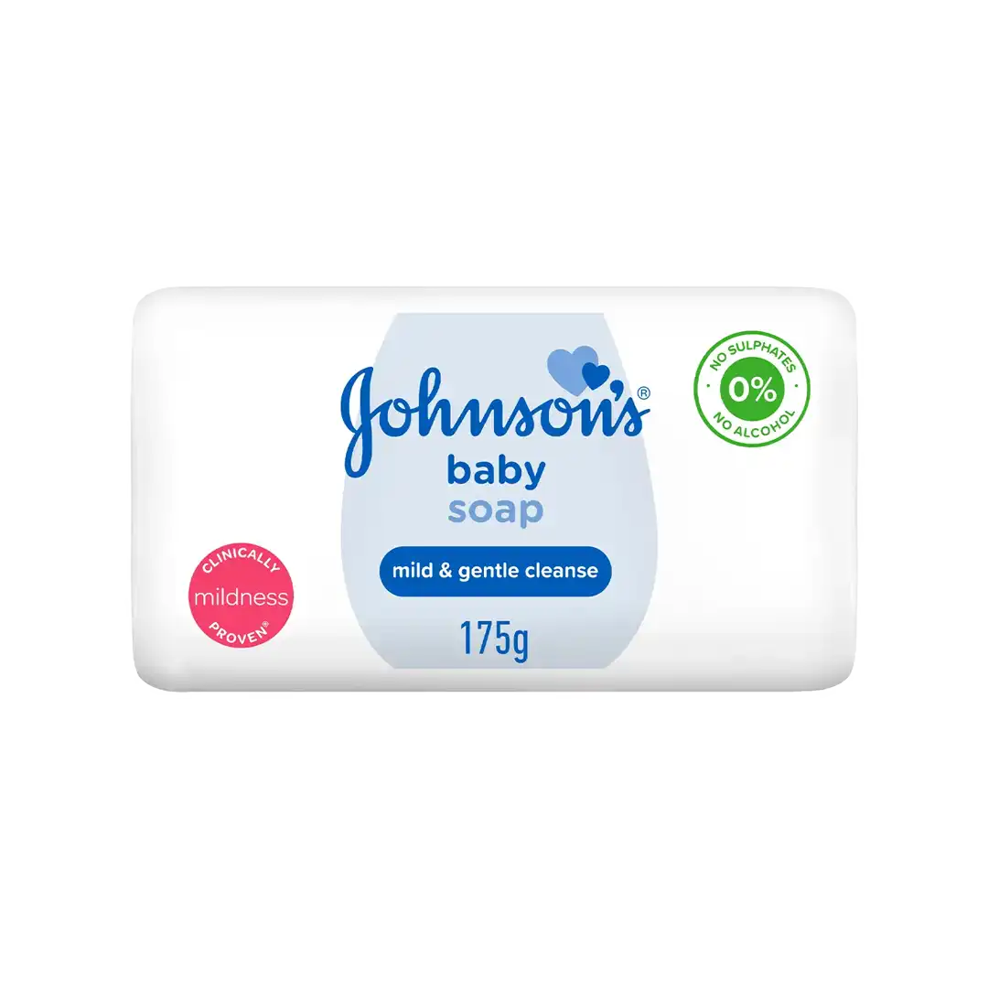 Johnson's Baby Soap Regular, 175g
