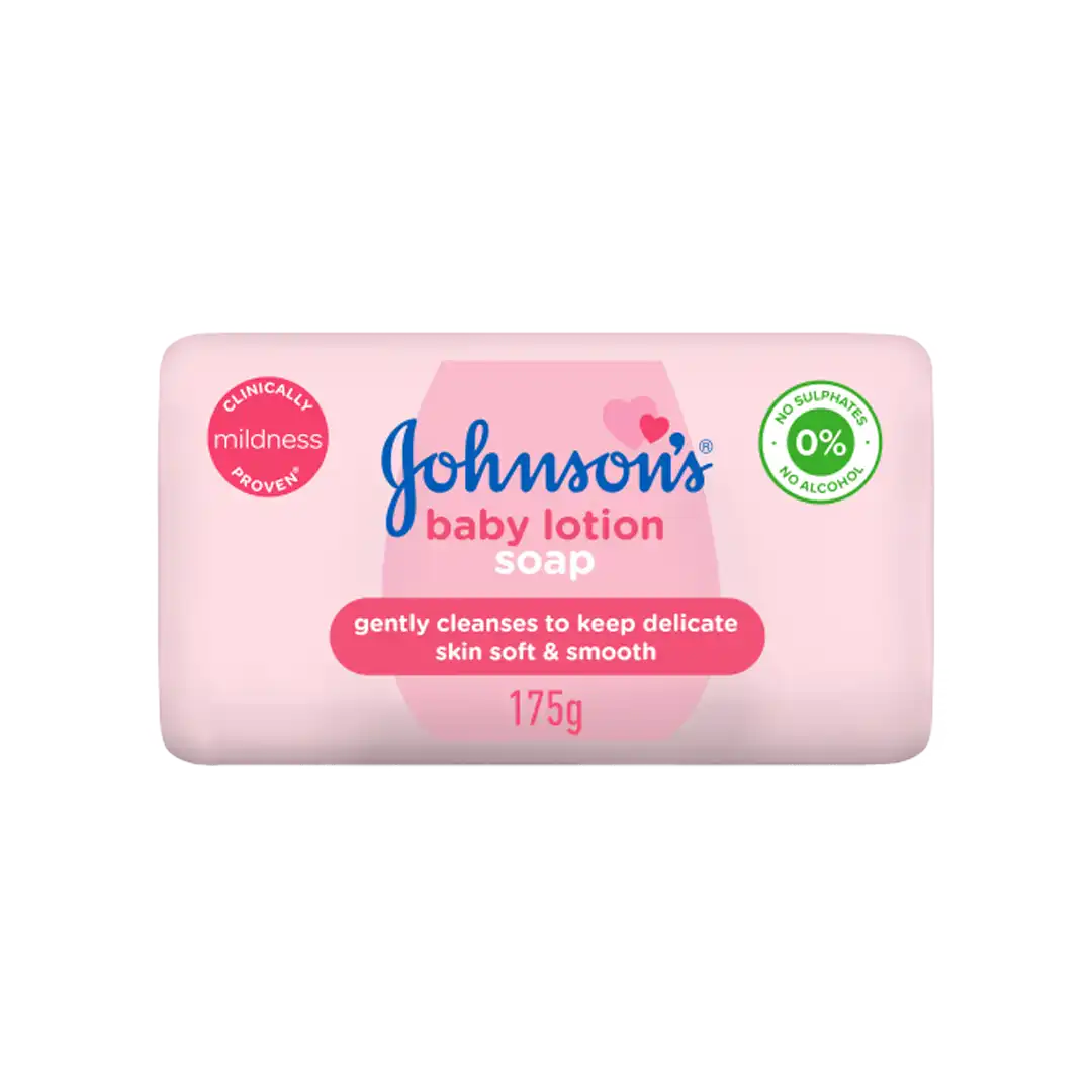 Johnson's Baby Soap Lotion, 175g