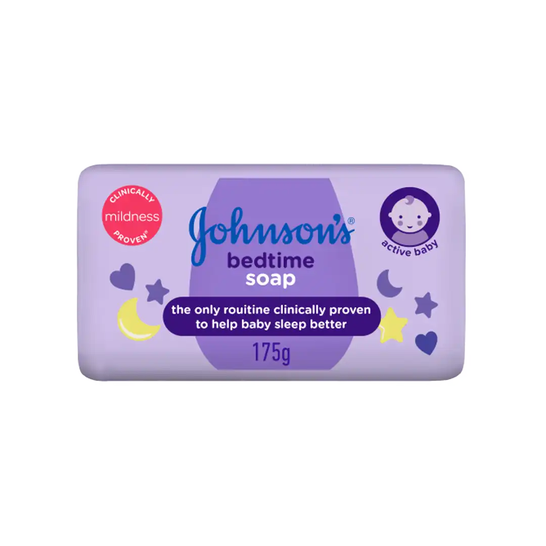 Johnson's Bedtime Soap, 175g