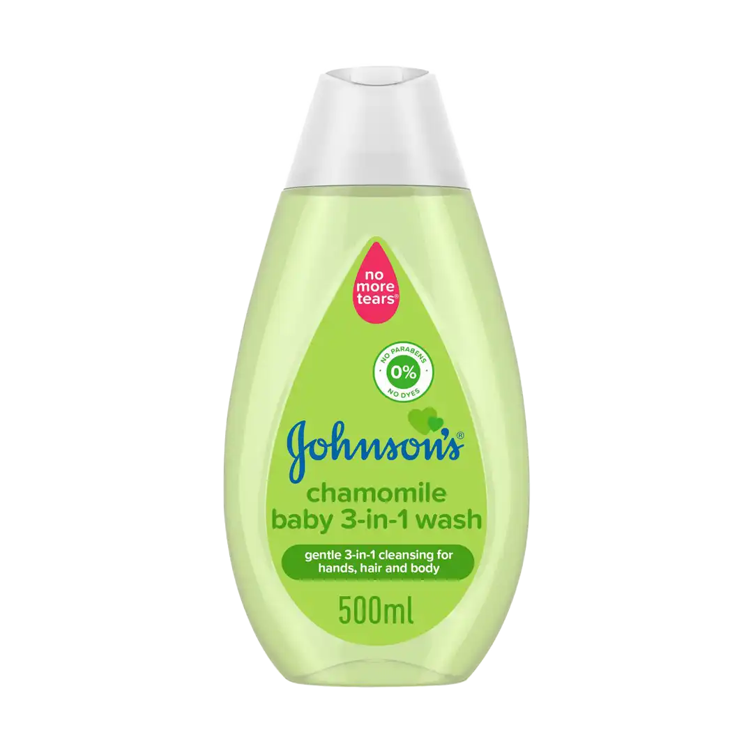 Johnson's Baby Chamomile 3-in-1 Soap, 500ml