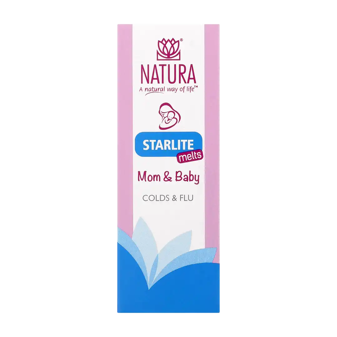 Natura Mom and Baby Starlite Melt Tablets, 50's