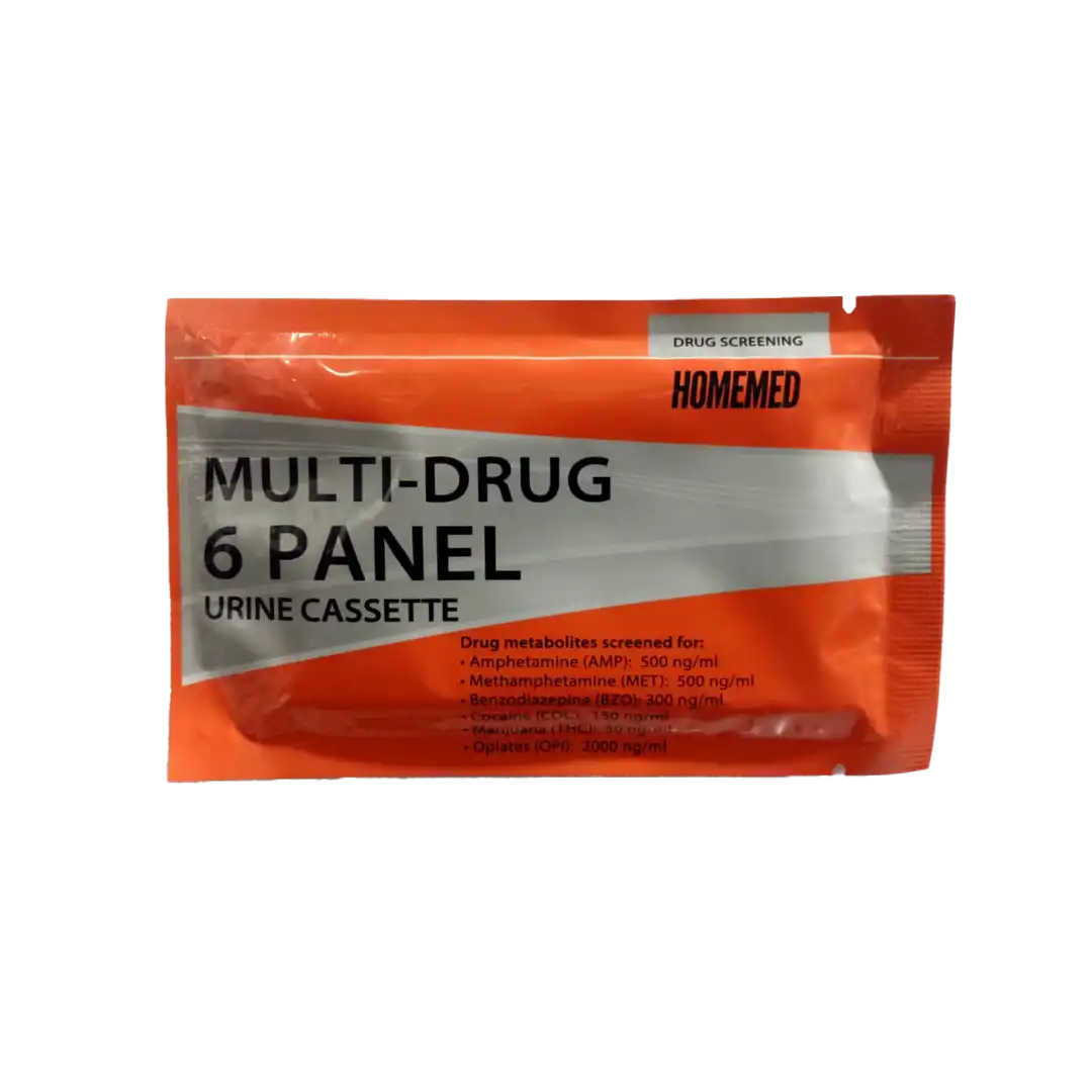 Homemed Multi-Drug 6 Panel, 1's