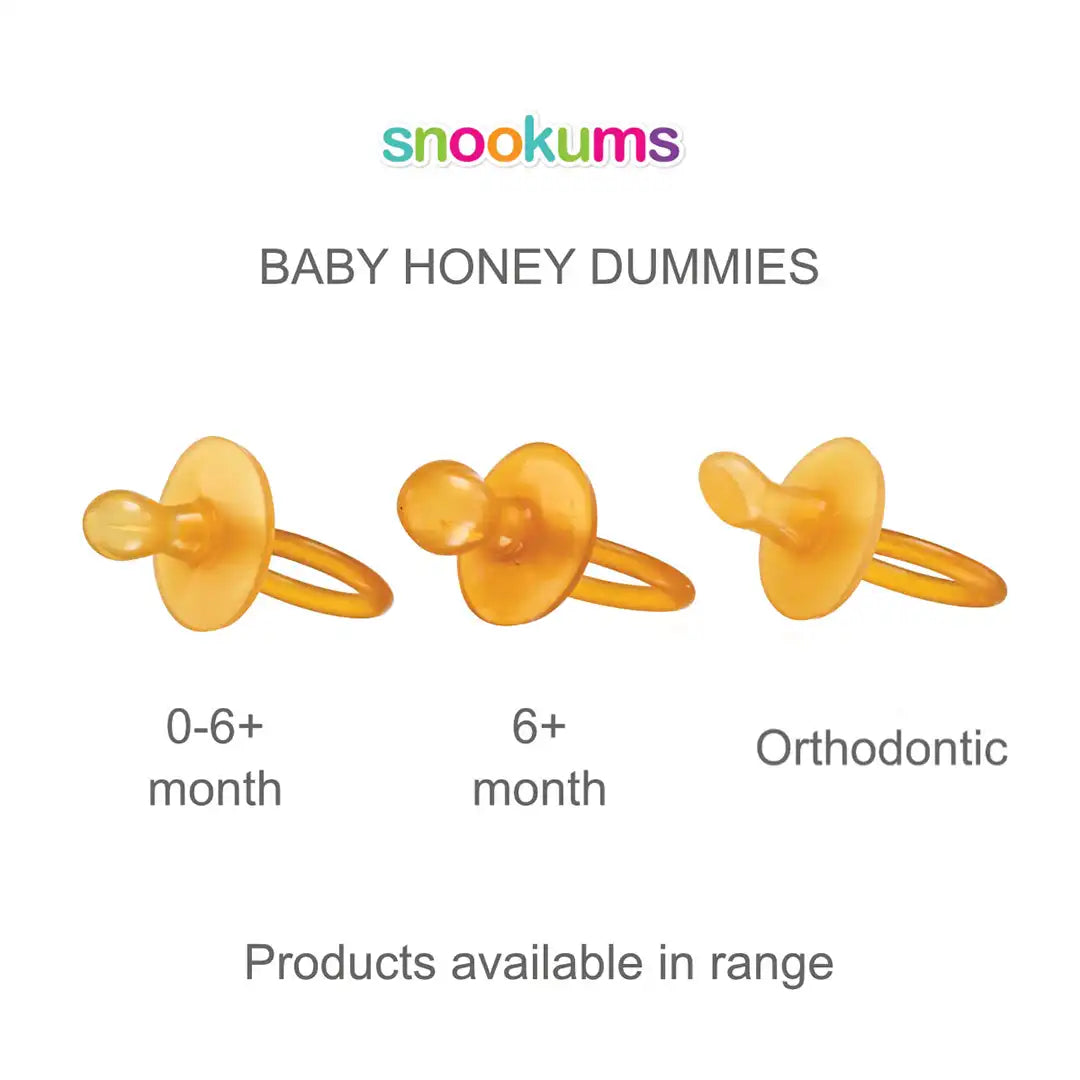 Snookums Orthodantic Honey Dummy