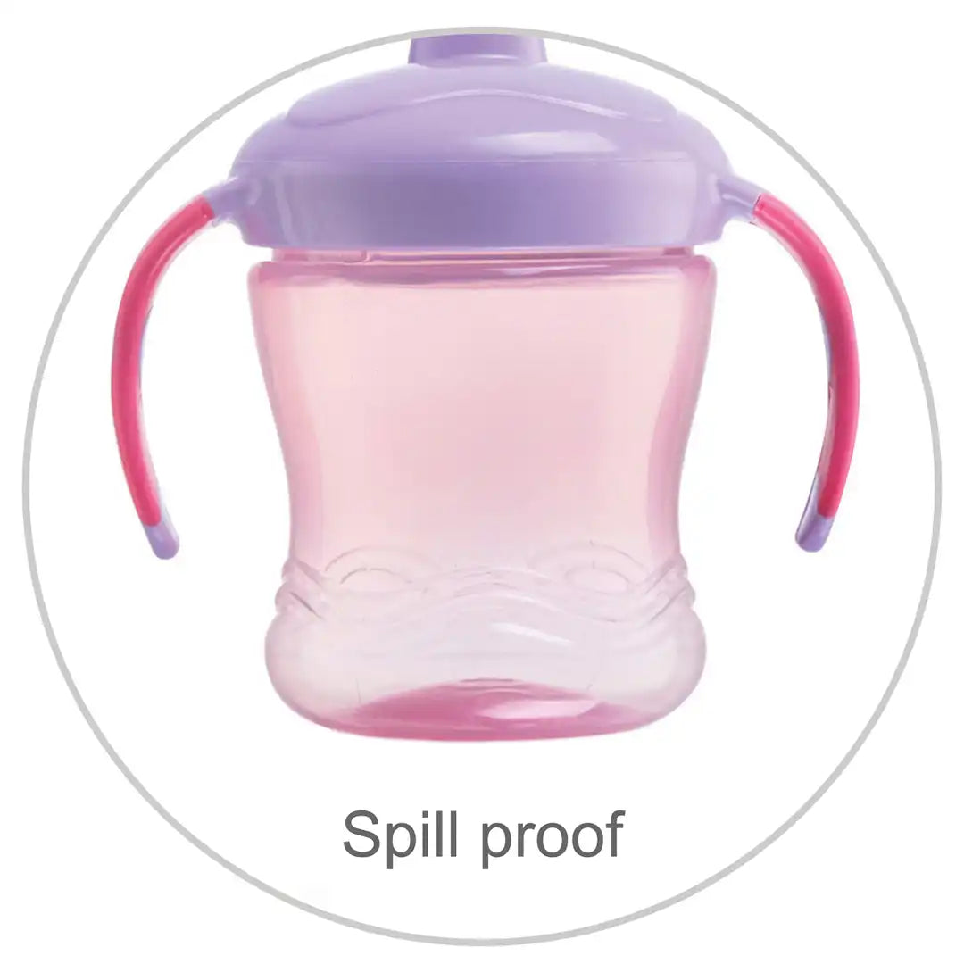 Snookums Spill Proof Cup Pink