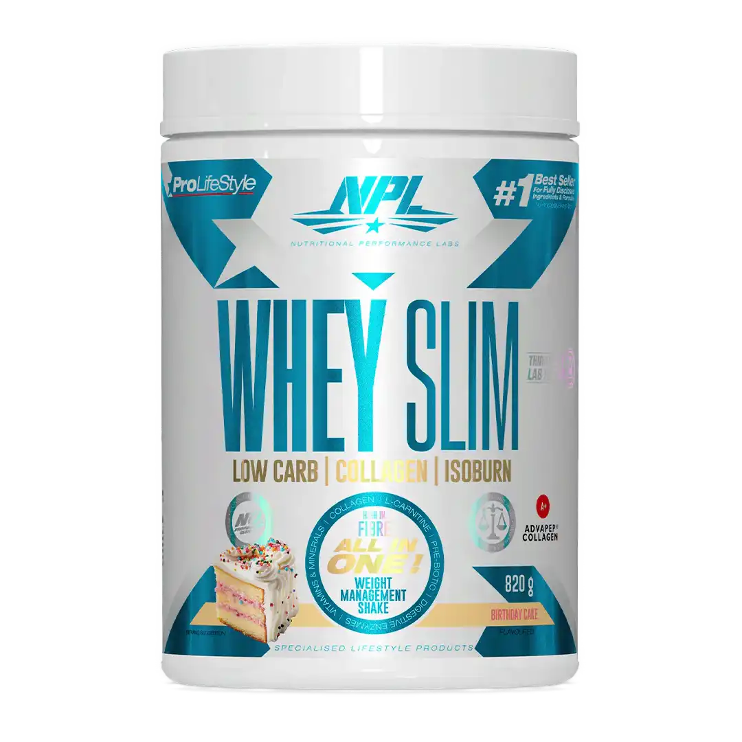 NPL Low Carb Whey Slim 820g, Assorted
