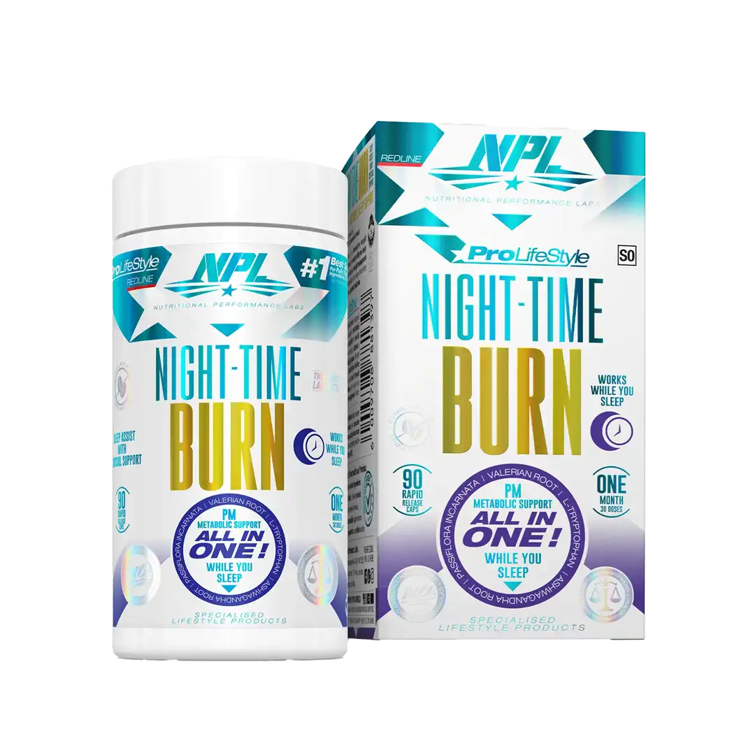 NPL Night Time Burn Capsules, 90's