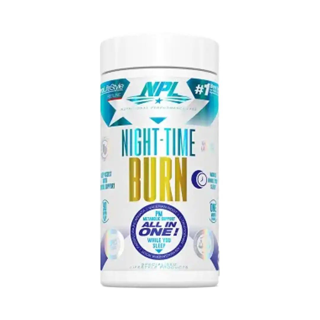 NPL Night Time Burn Capsules, 90's