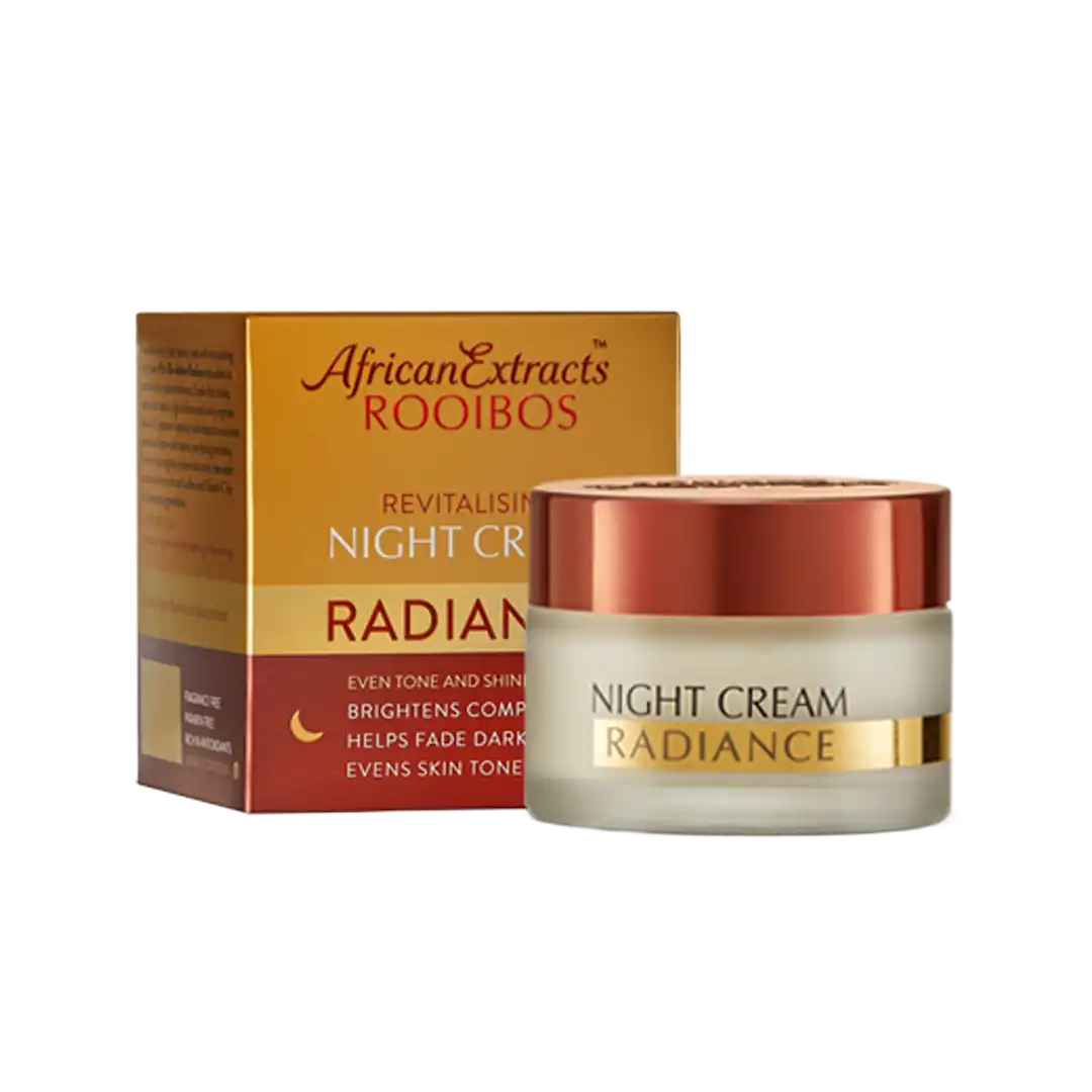 Rooibos Radiance Revitalising Night Cream, 50ml