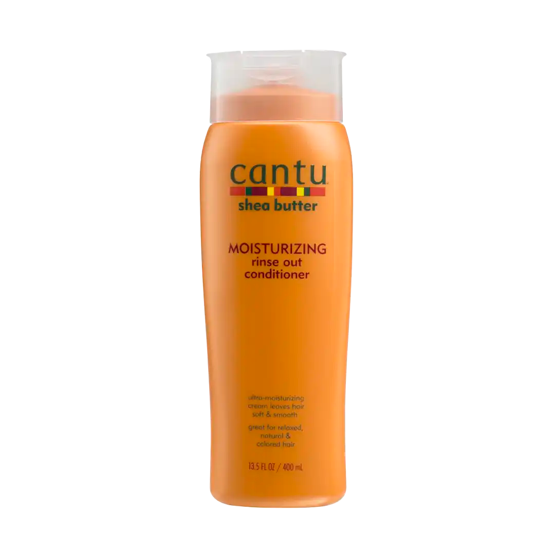 Cantu Shea Butter Moisturizing Rinse Out Conditioner, 400ml