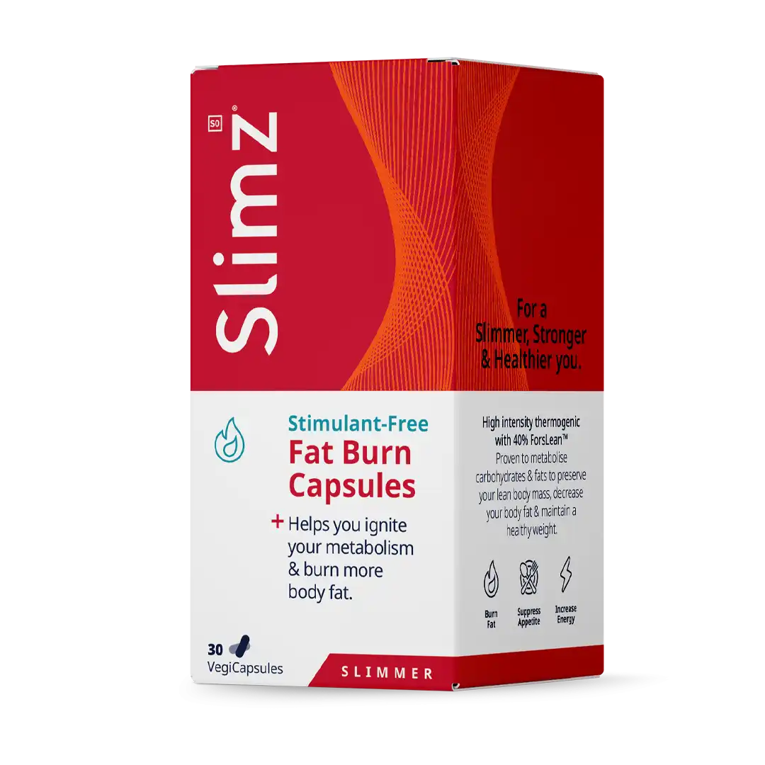 Slimz Stimulant Free Fat Burn Capsules, 30's