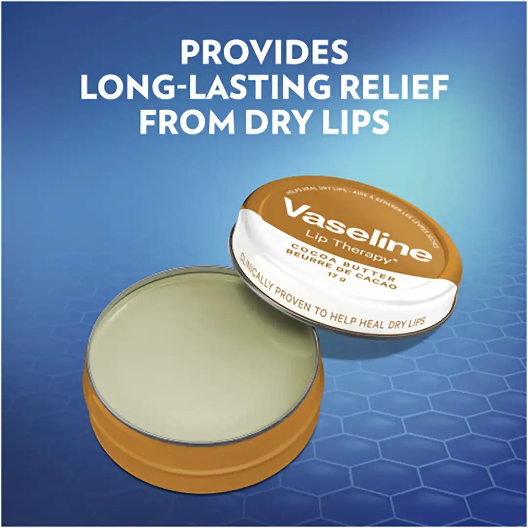 Vaseline Moisturising Lip Balm For Dry Lips, Assorted