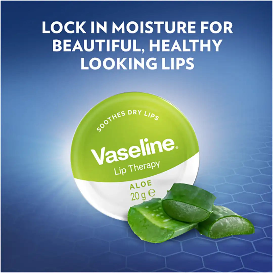 Vaseline Moisturising Lip Balm For Dry Lips, Assorted