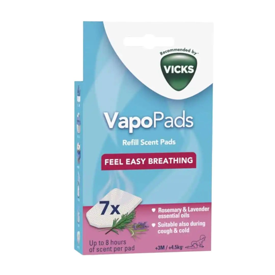 Vicks Vapo Pads 7's, Assorted