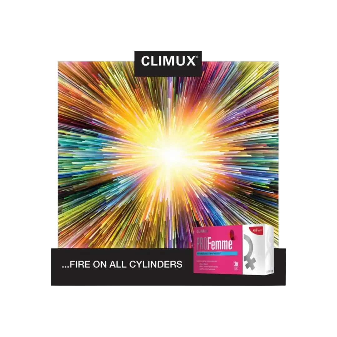 Climux Pro Femme Libido caps, 4's