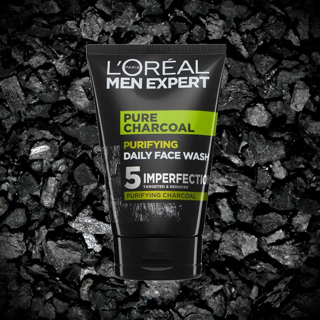 L'Oréal Men Expert Pure Power Charcoal Wash, 100ml