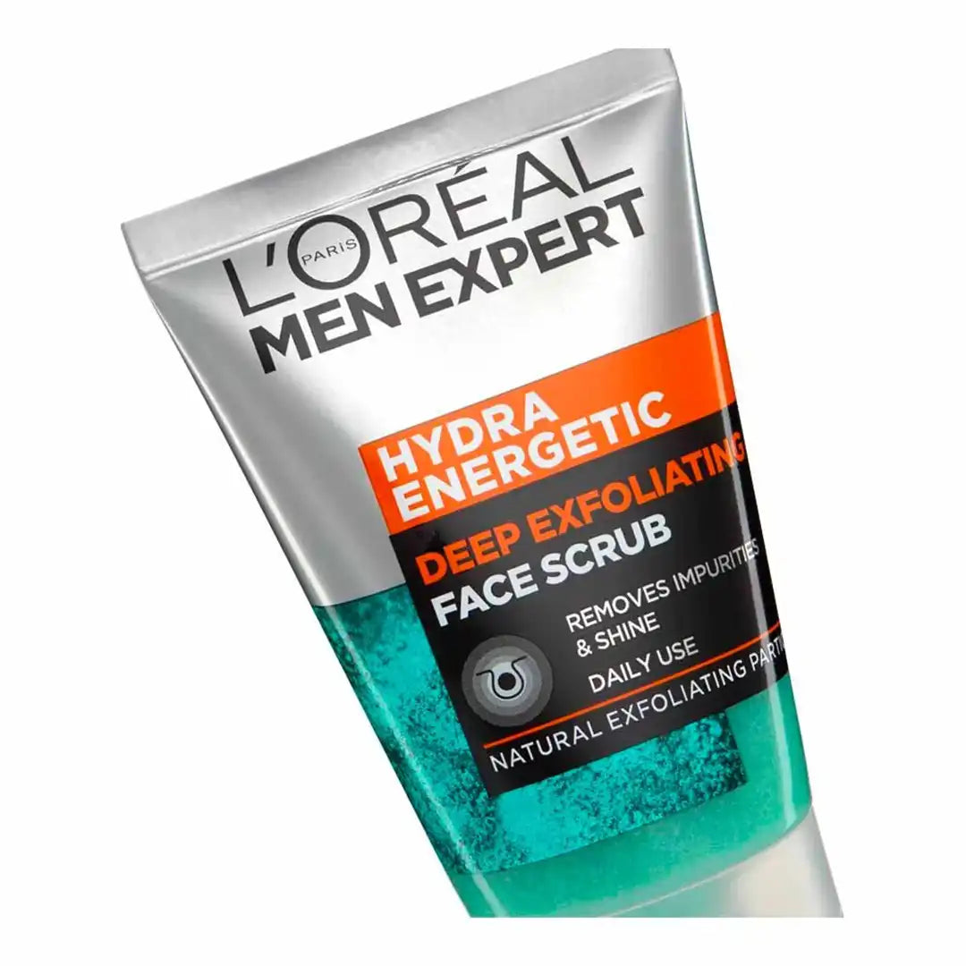 L'Oréal Men Expert Hydra Energetic Deep Exfoliating Scrub, 100ml