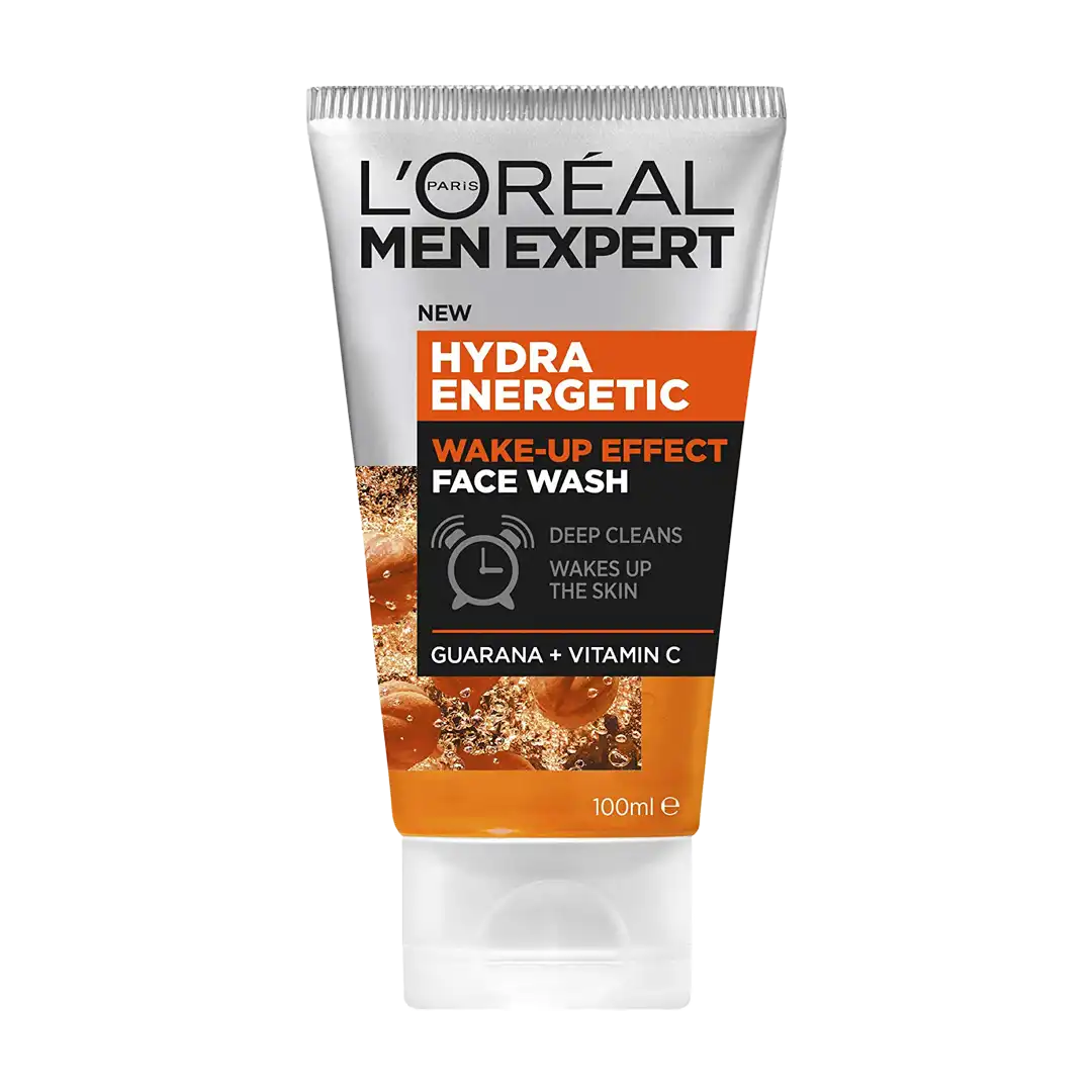 L'Oréal Paris Men Expert Hydra Energetic Daily Face Wash, 100ml