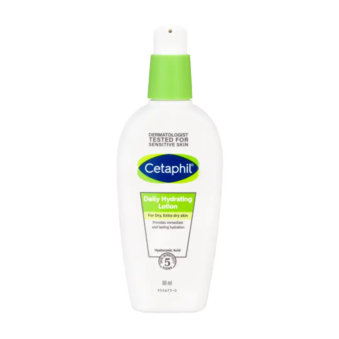 Cetaphil Daily Hydrating Lotion, 88ml