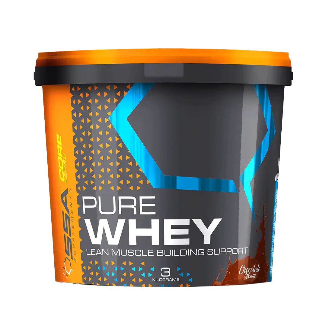 SSA Pure Whey 3Kg, Assorted