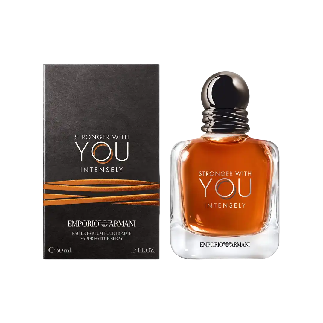 Emporio Armani Stronger With You Intense EDT, 50ml