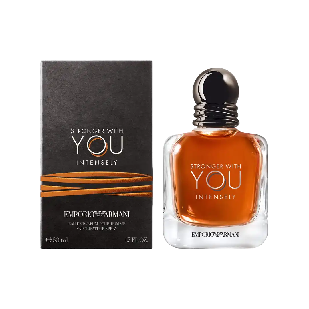 Emporio Armani Stronger With You Intense EDT, 100ml