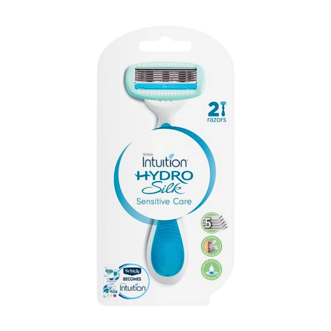 Schick Intuition Hydro Sensitive Razor, 2's